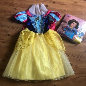 Children’s Snow White Costume with Wig